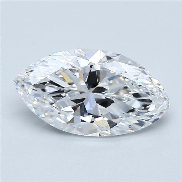 1.68ct D VS1 Very Good Cut Marquise Diamond