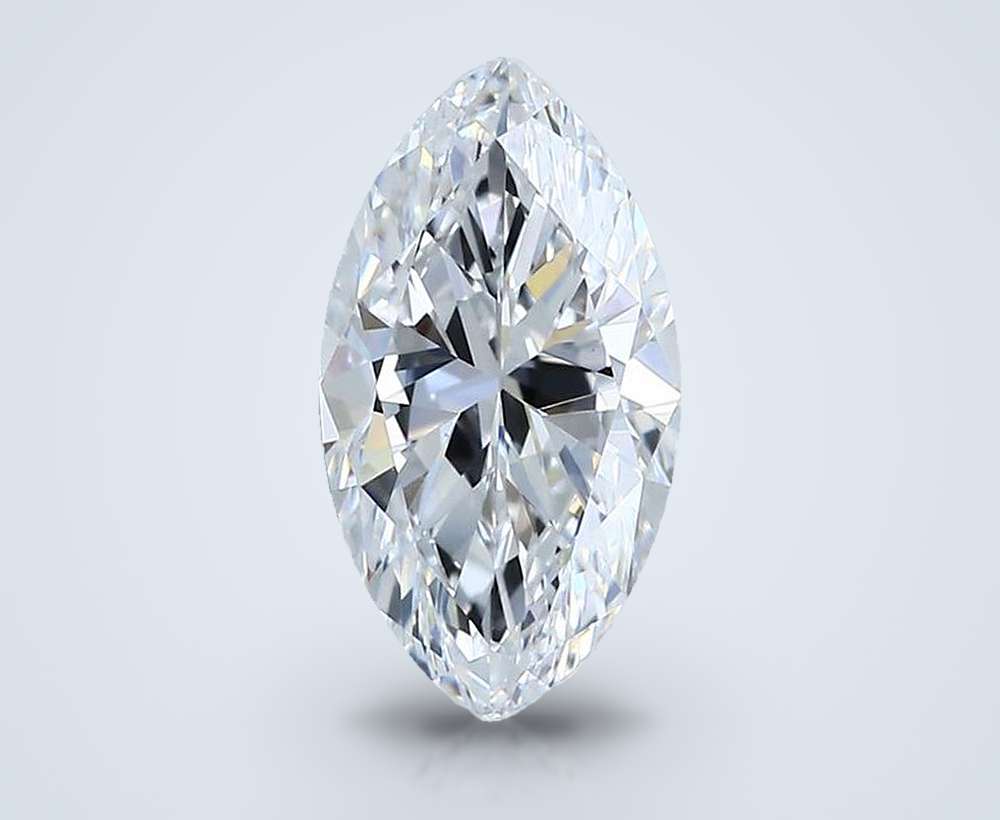 1.68 Carat Marquise Natural Diamond