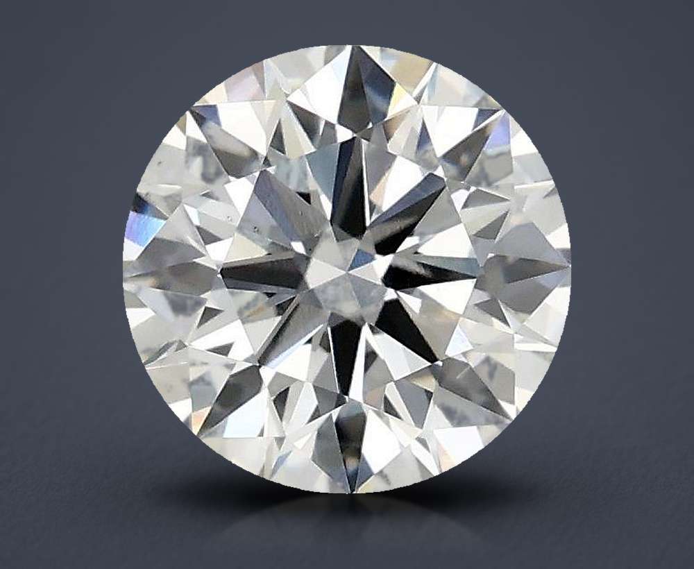 1.41 Carat Round Lab Diamond