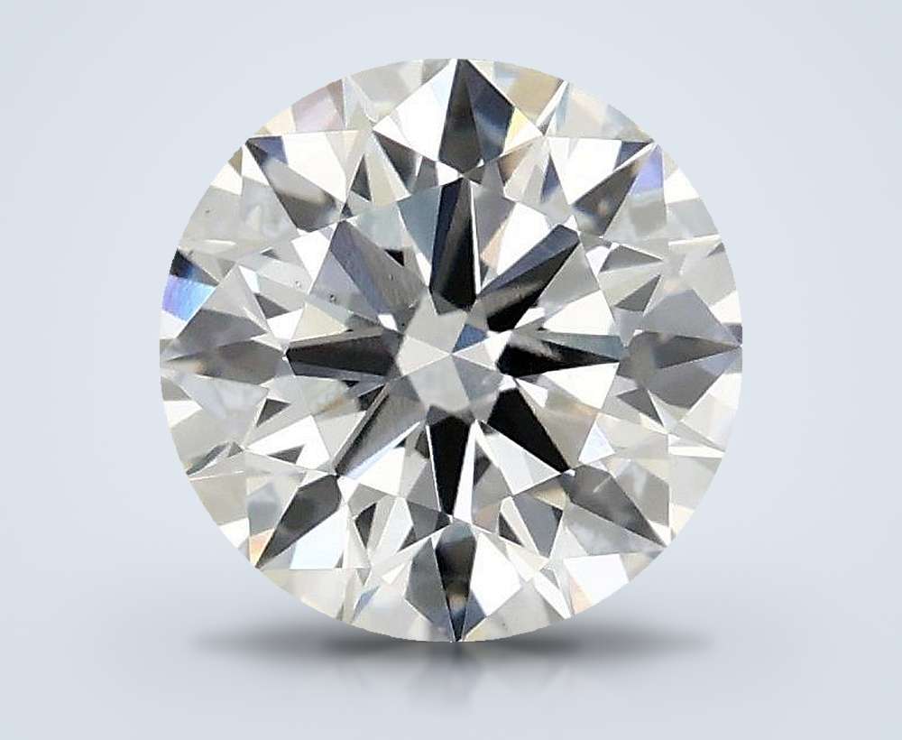 1.41 Carat Round Lab Diamond