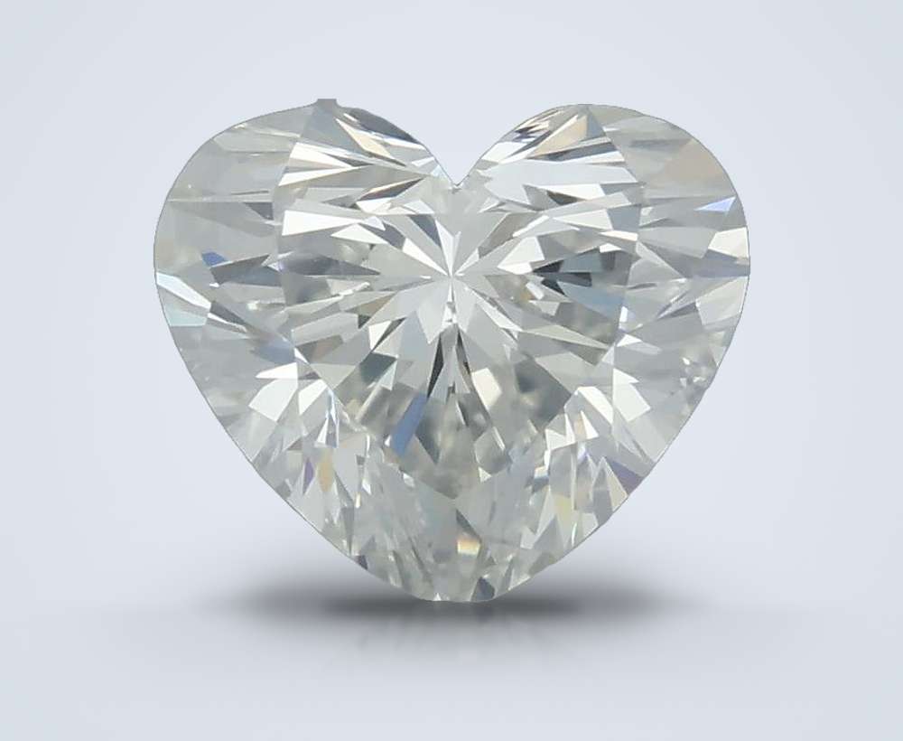 0.52 Carat Heart Natural Diamond