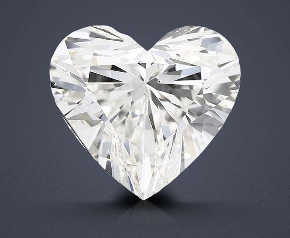 8.04 Carat Heart Lab Diamond