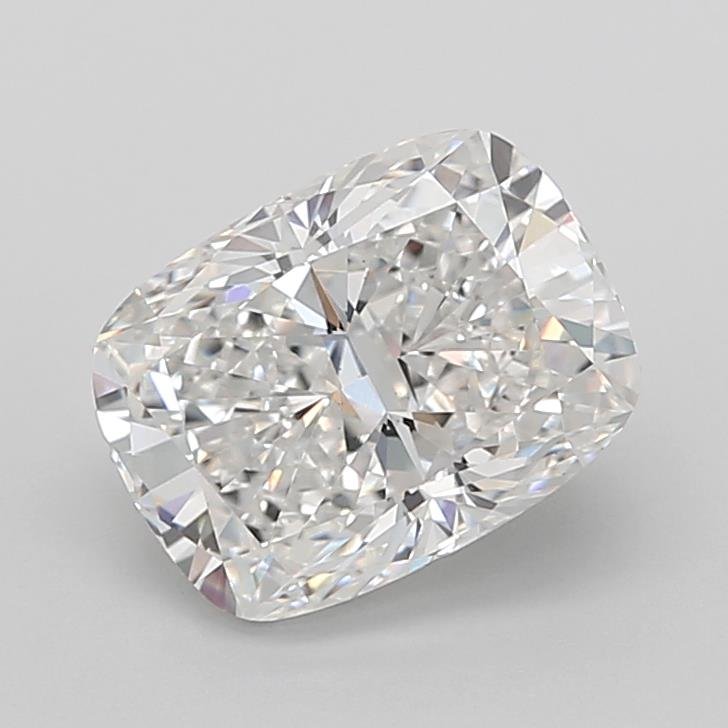 3.53ct E VS1 Rare Carat Ideal Cut Cushion Lab Grown Diamond