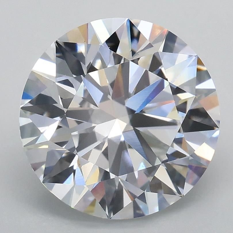 2.92ct D VS1 Rare Carat Ideal Cut Round Lab Grown Diamond