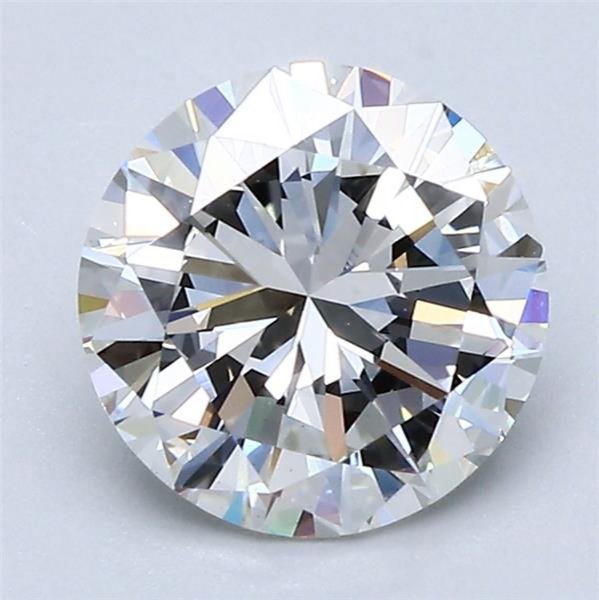 1.73ct H VS1 Good Cut Round Diamond