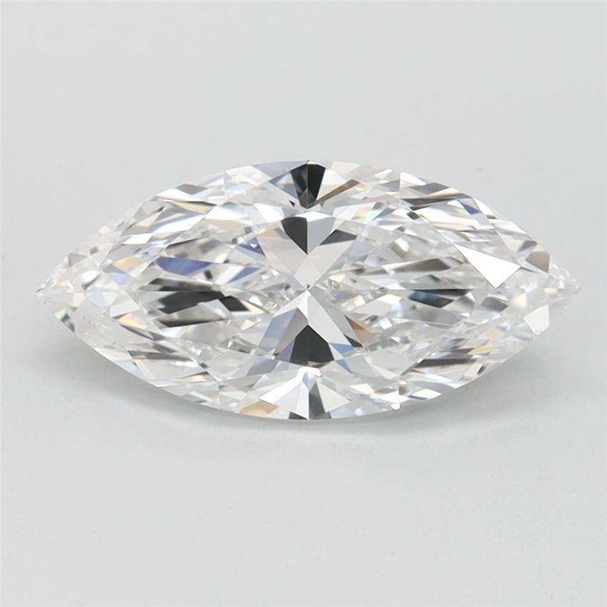 1.18ct D IF Rare Carat Ideal Cut Marquise Lab Grown Diamond