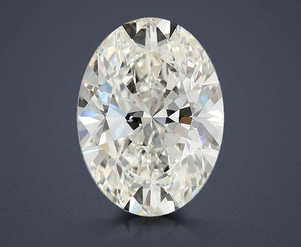 3.10 Carat Oval Lab Diamond