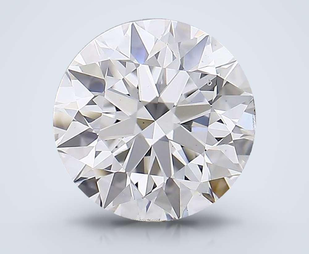 2.51 Carat Round Natural Diamond
