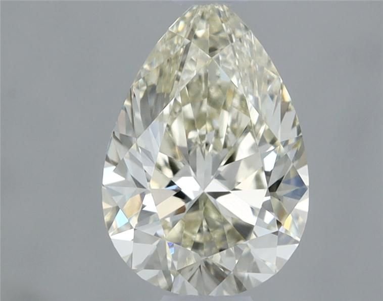 0.52 Carat Pear Natural Diamond