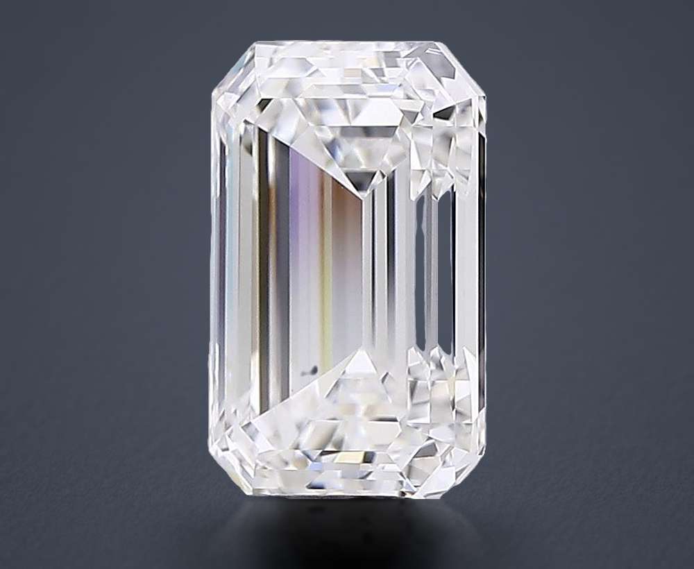 3.06 Carat Emerald Lab Diamond