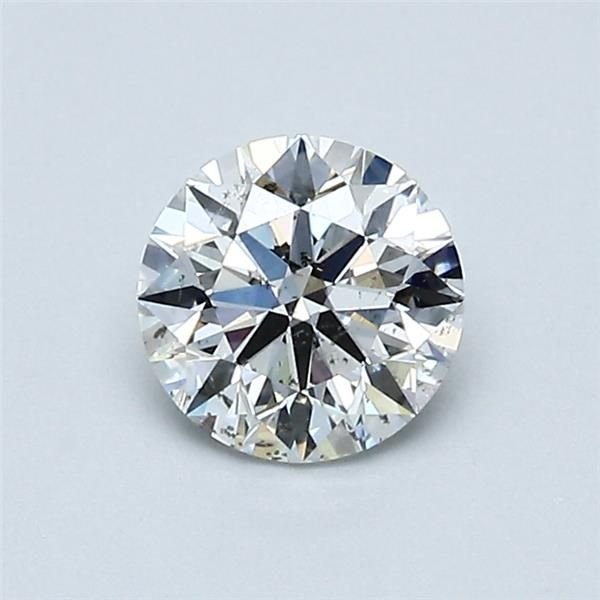 0.70ct F SI2 Very Good Cut Round Diamond