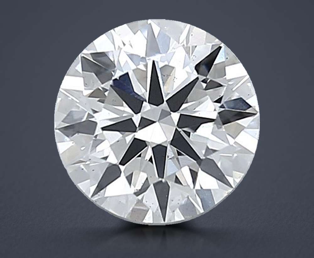 2.03 Carat Round Lab Diamond