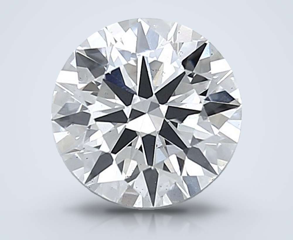 2.03 Carat Round Lab Diamond