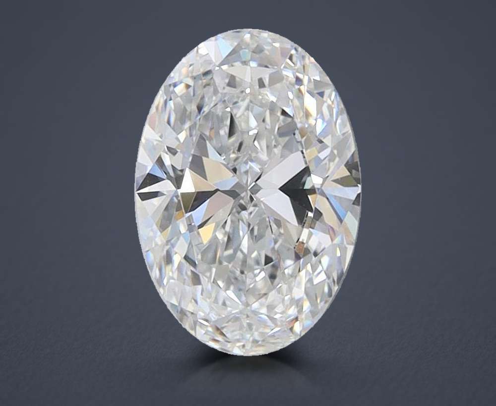 1.26 Carat Oval Lab Diamond