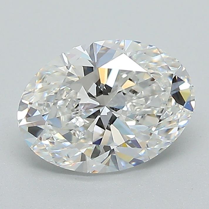 1.40ct E VVS2 Rare Carat Ideal Cut Oval Lab Grown Diamond