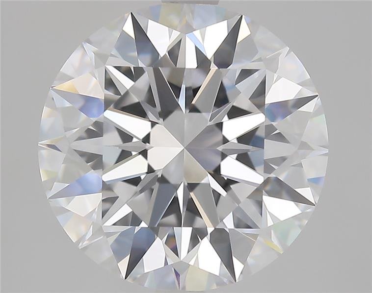 3.53 Carat Round Natural Diamond