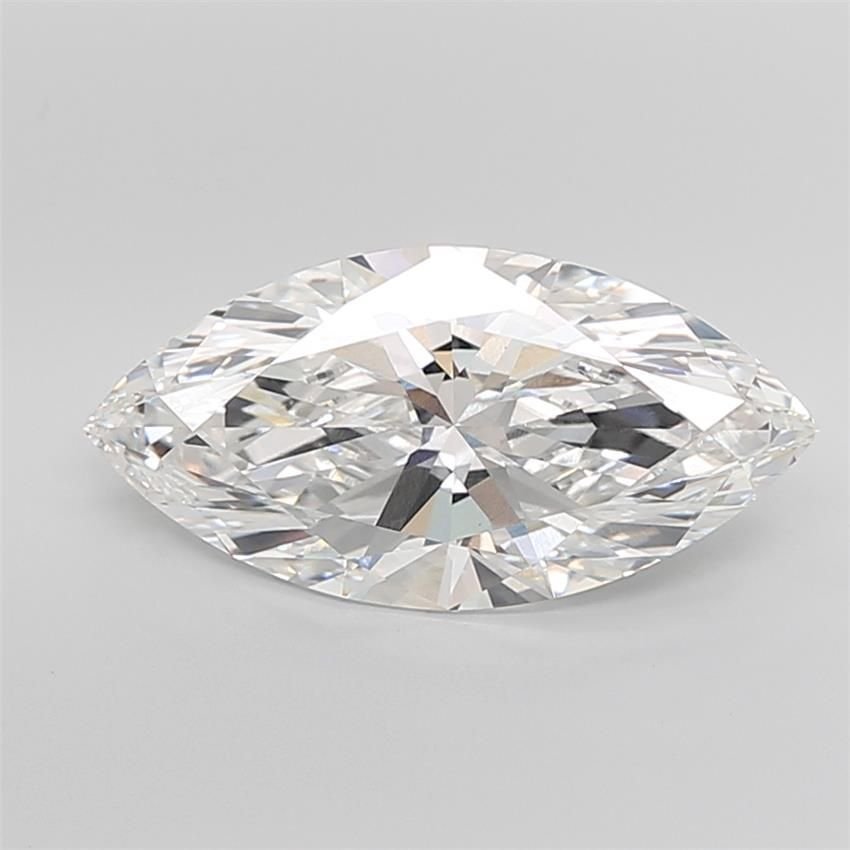 8.08ct F VVS2 Rare Carat Ideal Cut Marquise Lab Grown Diamond