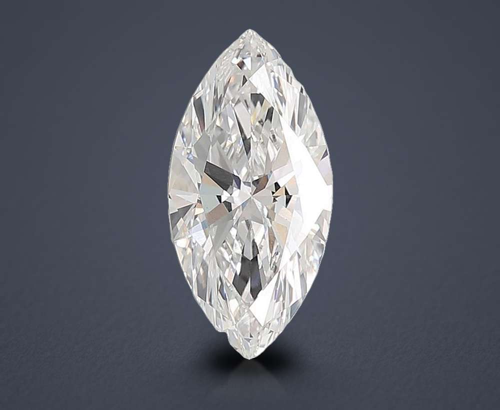 8.08 Carat Marquise Lab Diamond