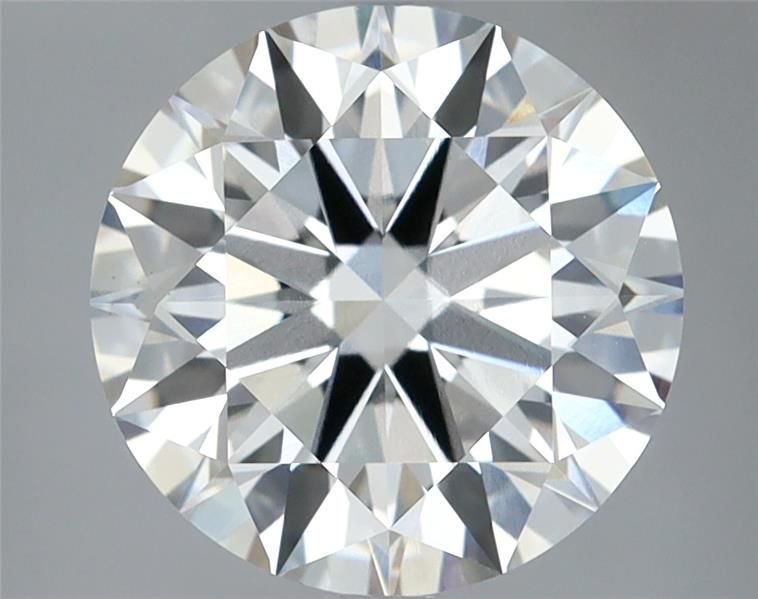 3.34ct I VS1 Rare Carat Ideal Cut Round Lab Grown Diamond