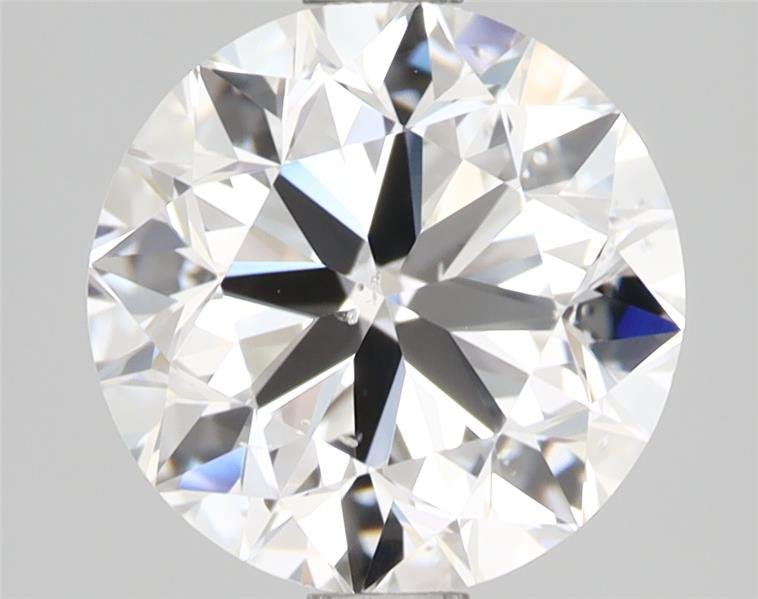 2.00ct D SI2 Very Good Cut Round Diamond