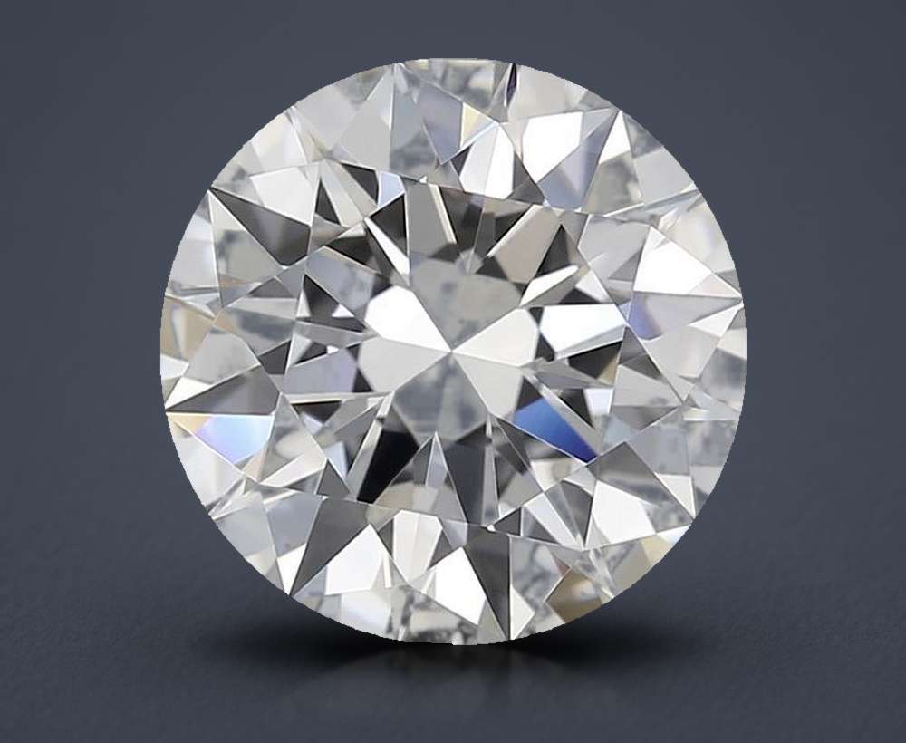 1.25 Carat Round Natural Diamond