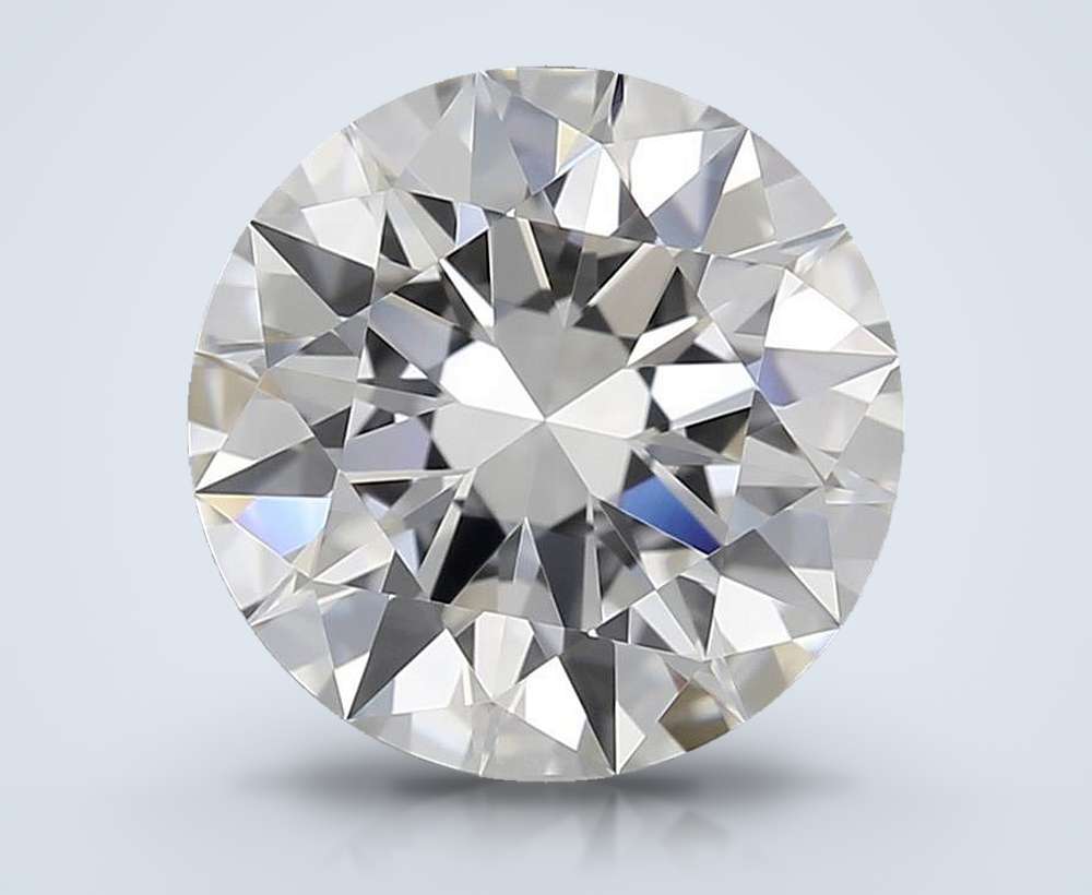 1.25 Carat Round Natural Diamond
