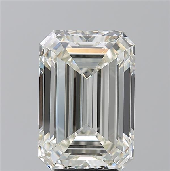 6.23ct K IF Rare Carat Ideal Cut Emerald Diamond