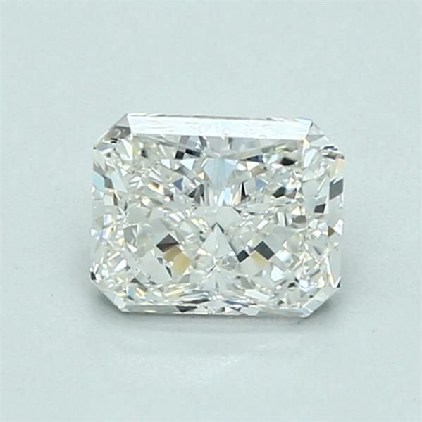 1.01ct I SI1 Very Good Cut Radiant Diamond