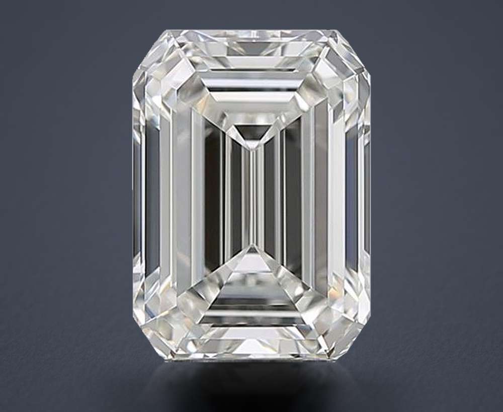 2.02 Carat Emerald Natural Diamond