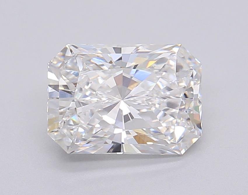 1.49ct E VS1 Very Good Cut Radiant Lab Grown Diamond