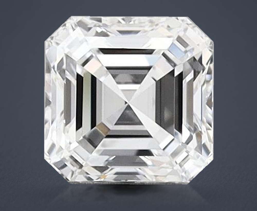 1.04 Carat Asscher Lab Diamond