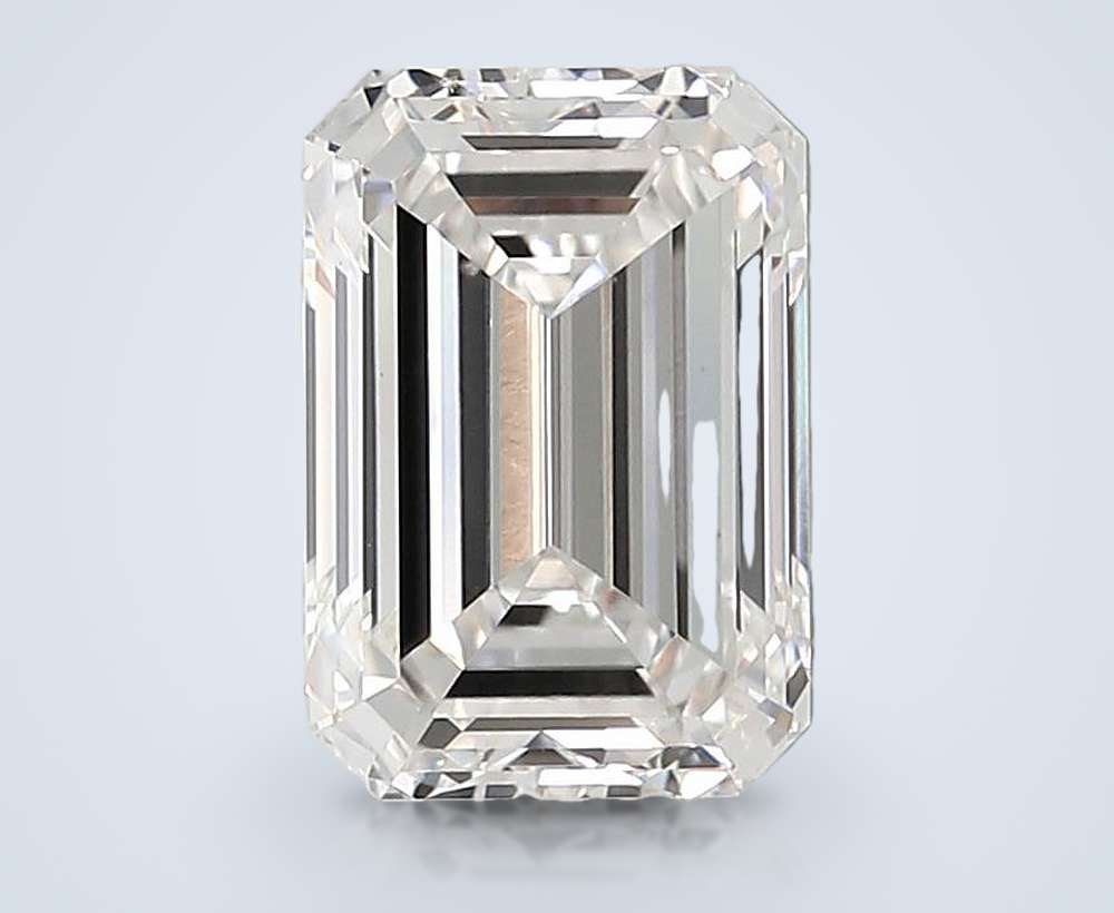 4.04 Carat Emerald Lab Diamond