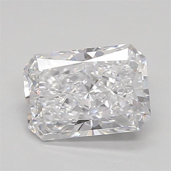 0.72ct D VVS2 Rare Carat Ideal Cut Radiant Lab Grown Diamond