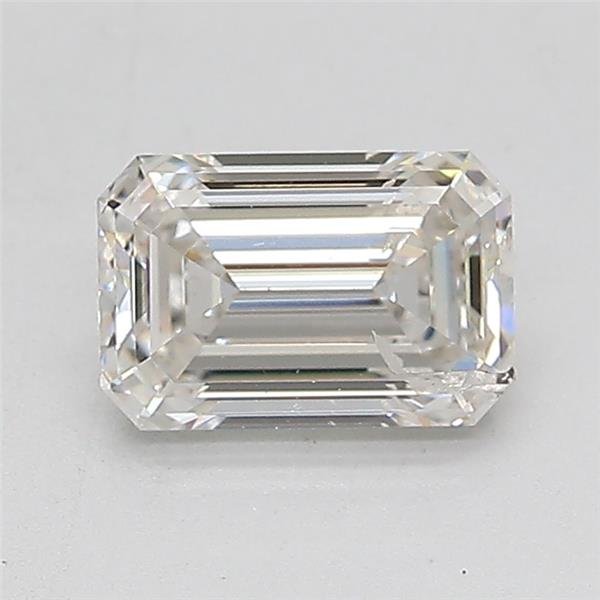 1.02ct G SI2 Rare Carat Ideal Cut Emerald Lab Grown Diamond
