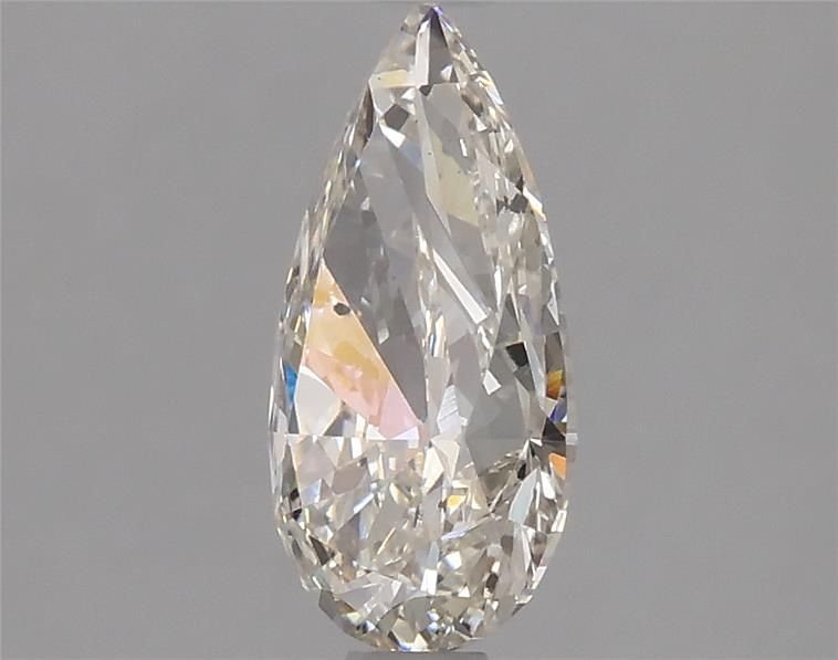 1.43ct H SI1 Rare Carat Ideal Cut Pear Lab Grown Diamond