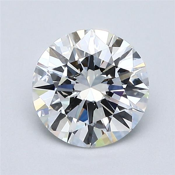 1.03ct E IF Very Good Cut Round Diamond