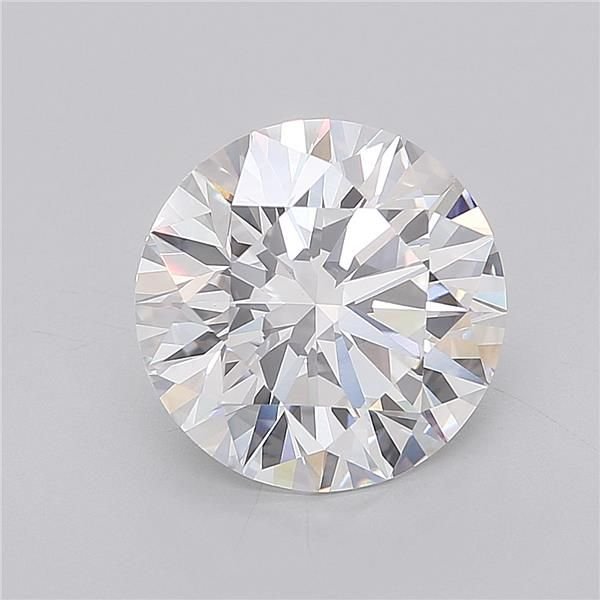 5.04ct E VVS2 Rare Carat Ideal Cut Round Lab Grown Diamond