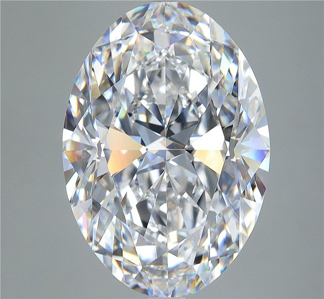8.88ct D VVS1 Rare Carat Ideal Cut Oval Diamond