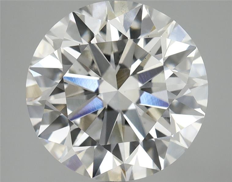 4.12 Carat Round Lab Diamond