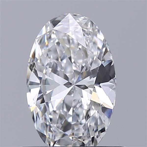 0.59 Carat Oval Lab Diamond