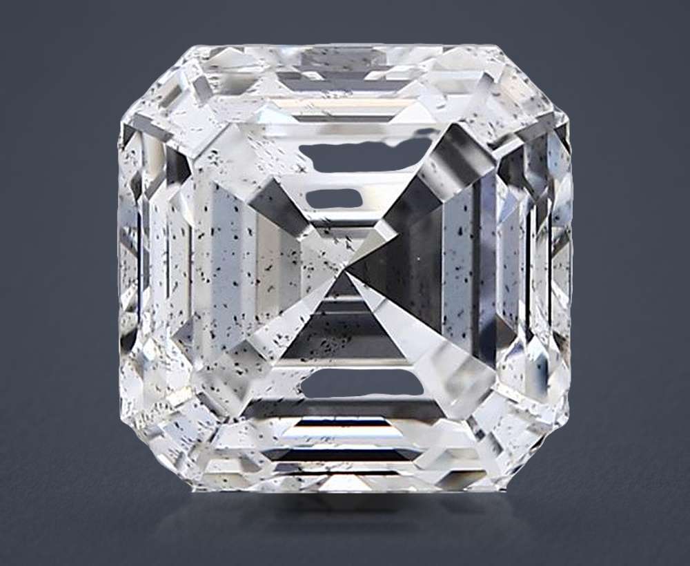 2.53 Carat Asscher Lab Diamond