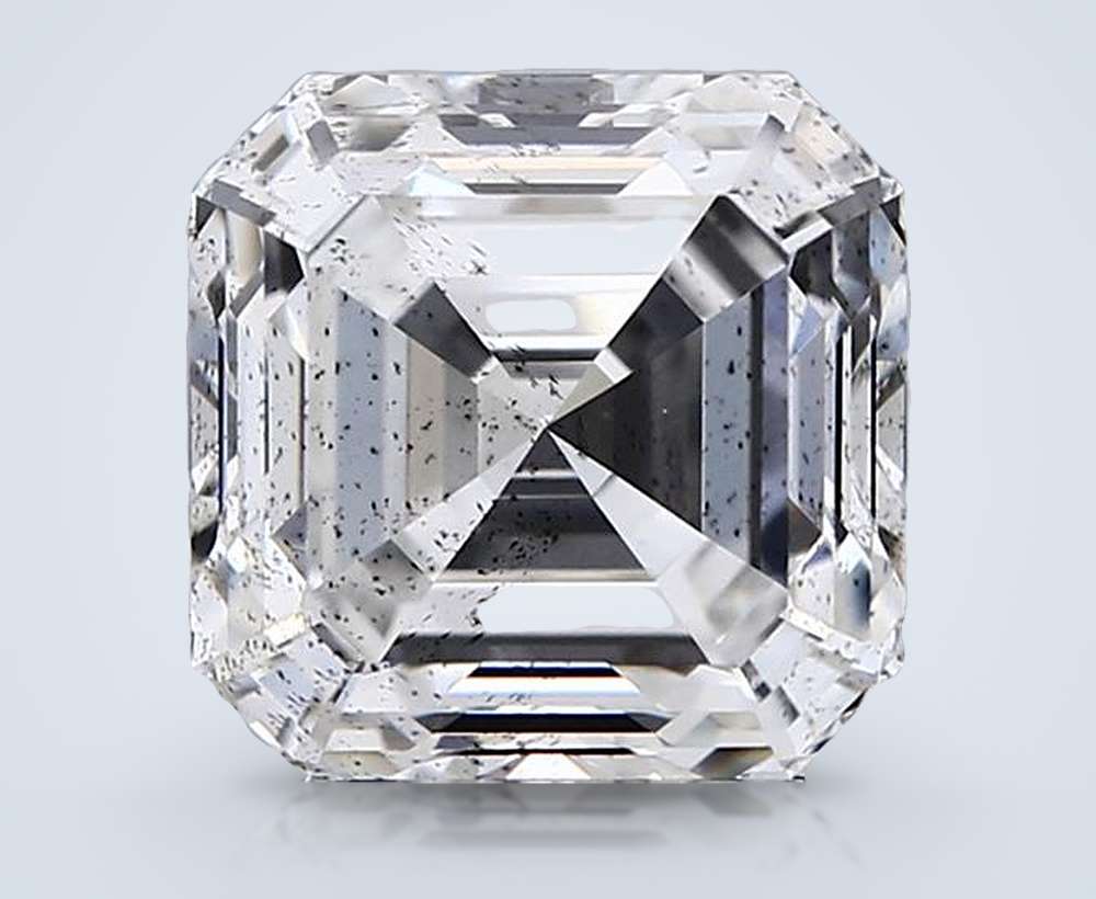 2.53 Carat Asscher Lab Diamond