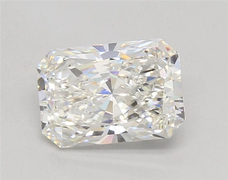 2.44ct F VVS2 Rare Carat Ideal Cut Radiant Lab Grown Diamond