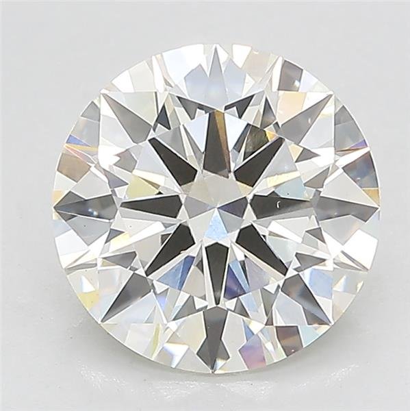 2.52ct I VS1 Excellent Cut Round Lab Grown Diamond