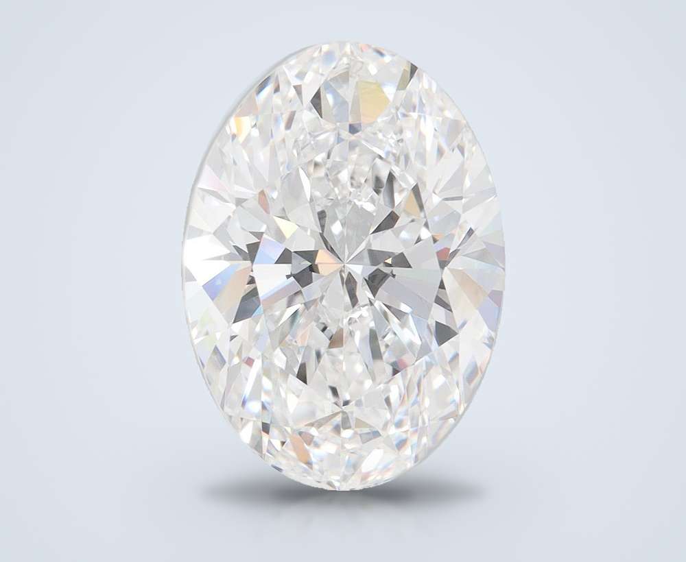 5.01 Carat Oval Lab Diamond