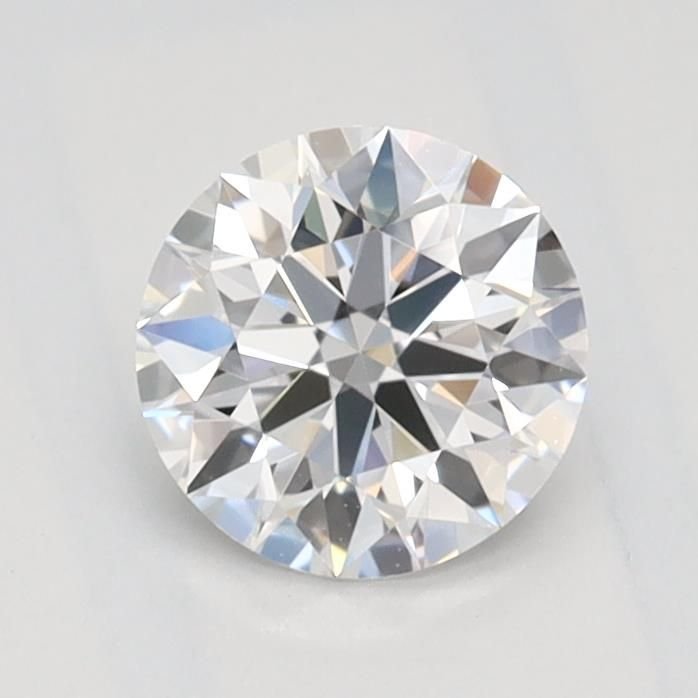 0.59ct D IF Rare Carat Ideal Cut Round Lab Grown Diamond