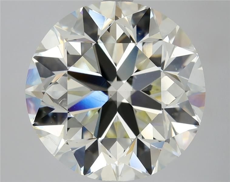 5.01ct J VS2 Very Good Cut Round Diamond