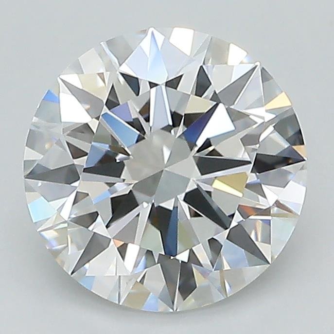2.04ct E VVS2 Excellent Cut Round Lab Grown Diamond
