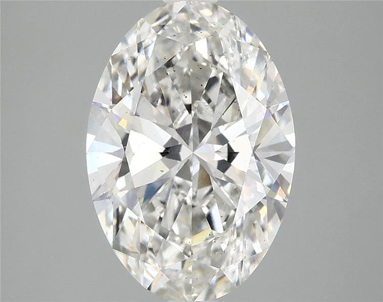 3.10 Carat Oval Lab Diamond