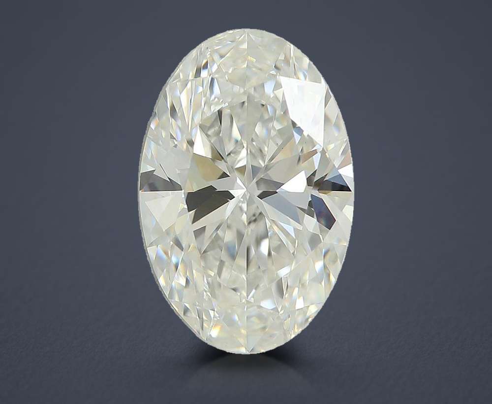 2.52 Carat Oval Lab Diamond